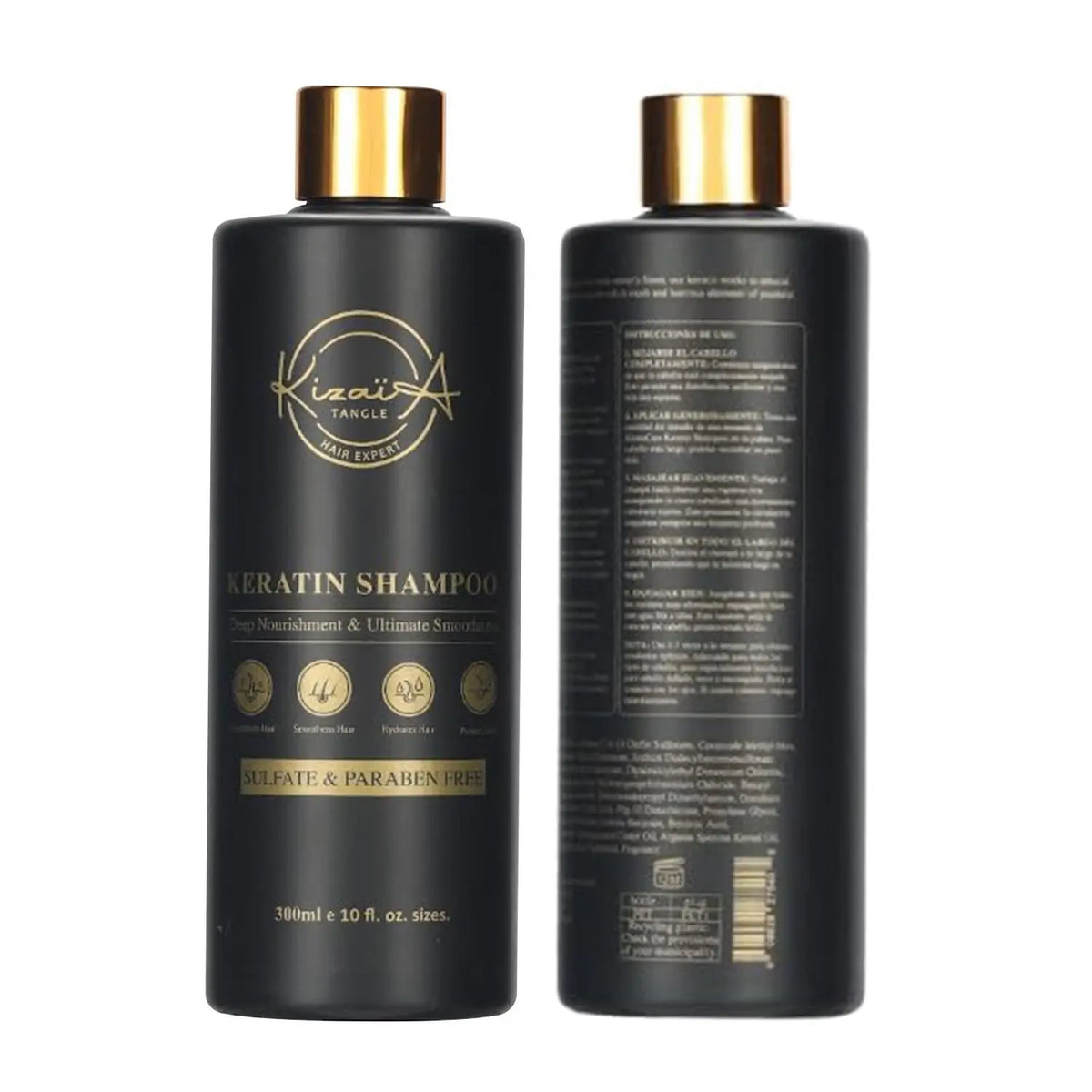 Bottle Of Ultimate Hair Deep Cleansing Shampoo Cream
