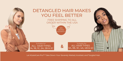 Tangled Matted Hair? Do Not Fear - How to untangle matted hair